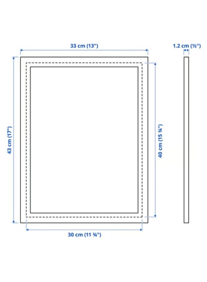Frame, black, 30x40 cm - Image 4